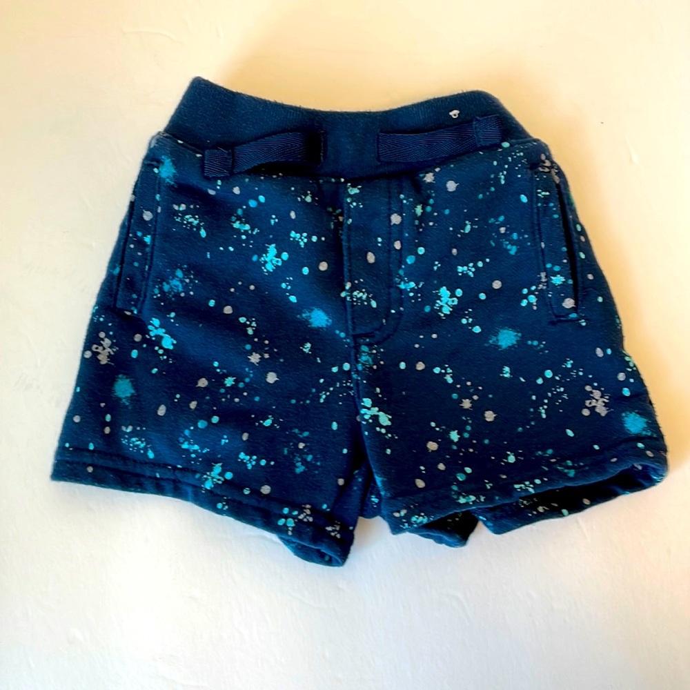 Splatter Paint Shorts